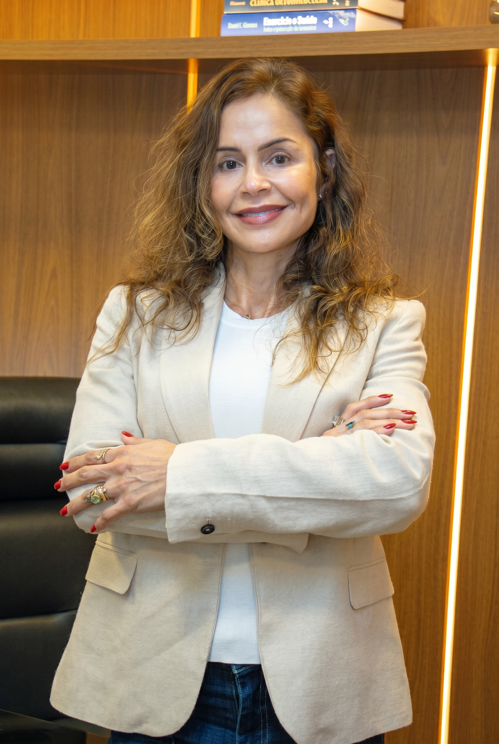 Retrato da Dra. Fernanda Silva